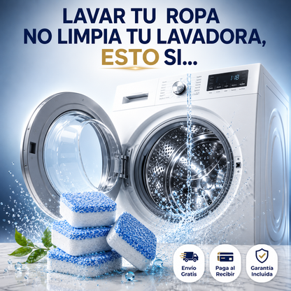 Tu lavadora podría estar llenando tu ropa de bacterias y malos olores sin que lo notes.