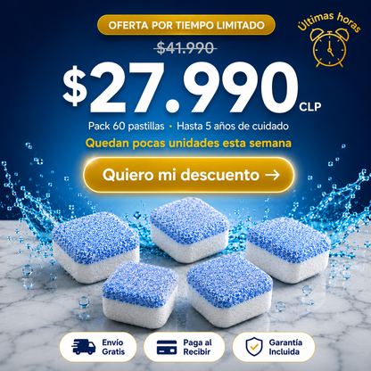 Tu lavadora podría estar llenando tu ropa de bacterias y malos olores sin que lo notes.