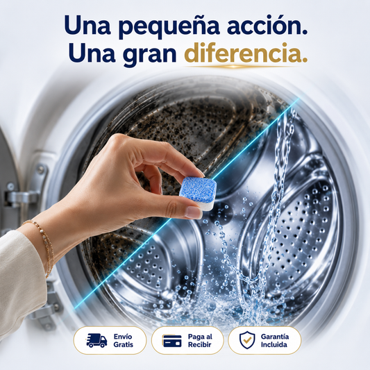 Tu lavadora podría estar llenando tu ropa de bacterias y malos olores sin que lo notes.